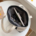 Load image into Gallery viewer, Two-toned Customizable Tote Bag
