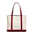 Load image into Gallery viewer, Two-toned Customizable Tote Bag
