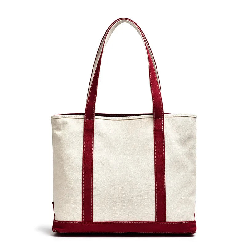 Two-toned Customizable Tote Bag