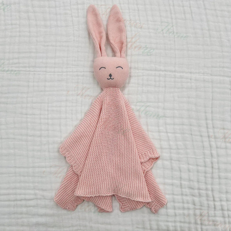 Personalized Wool Bunny Soft Toy