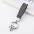 Load image into Gallery viewer, Customizable Leather Key Ring
