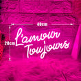 Load image into Gallery viewer, Neon Led C'est La Vie
