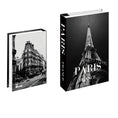 Load image into Gallery viewer, Book Storage Box Paris Pink
