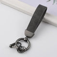 Load image into Gallery viewer, Customizable Leather Key Ring
