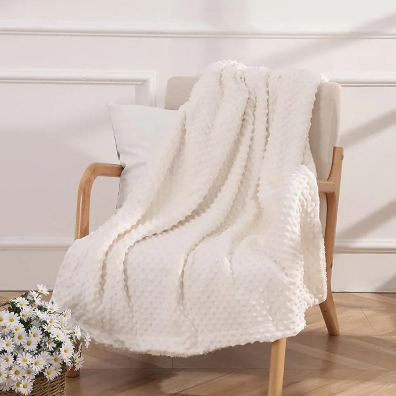Customizable Plush Baby Blanket