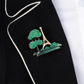 Load image into Gallery viewer, Eiffel Tower Brooch
