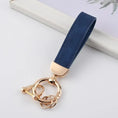 Load image into Gallery viewer, Customizable Leather Key Ring
