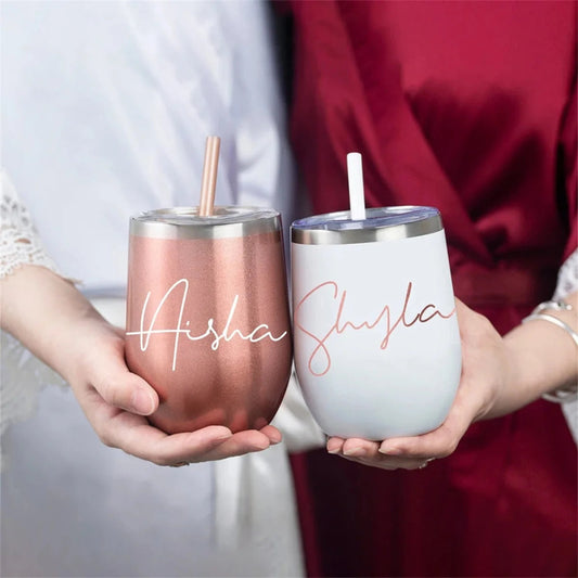 Customized Thermo Wine Mug