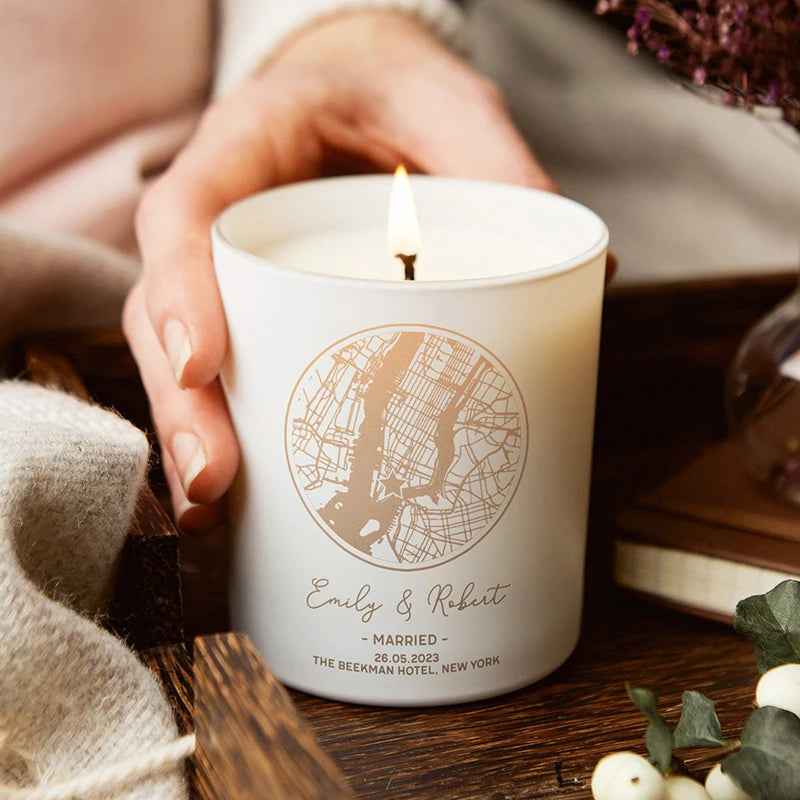 Candle Customizable La Vie Est Belle