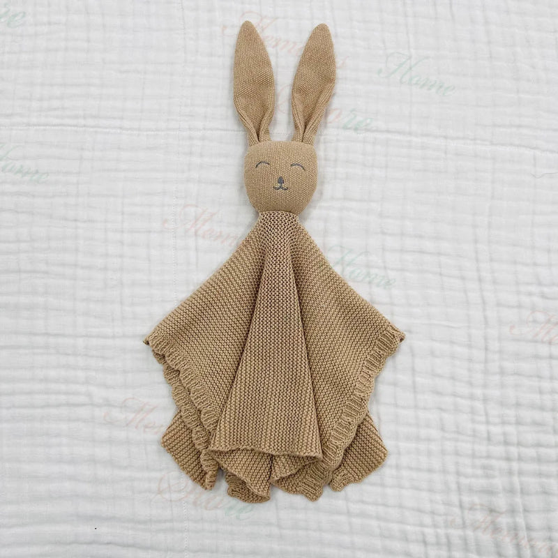 Personalized Wool Bunny Soft Toy