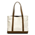 Load image into Gallery viewer, Two-toned Customizable Tote Bag
