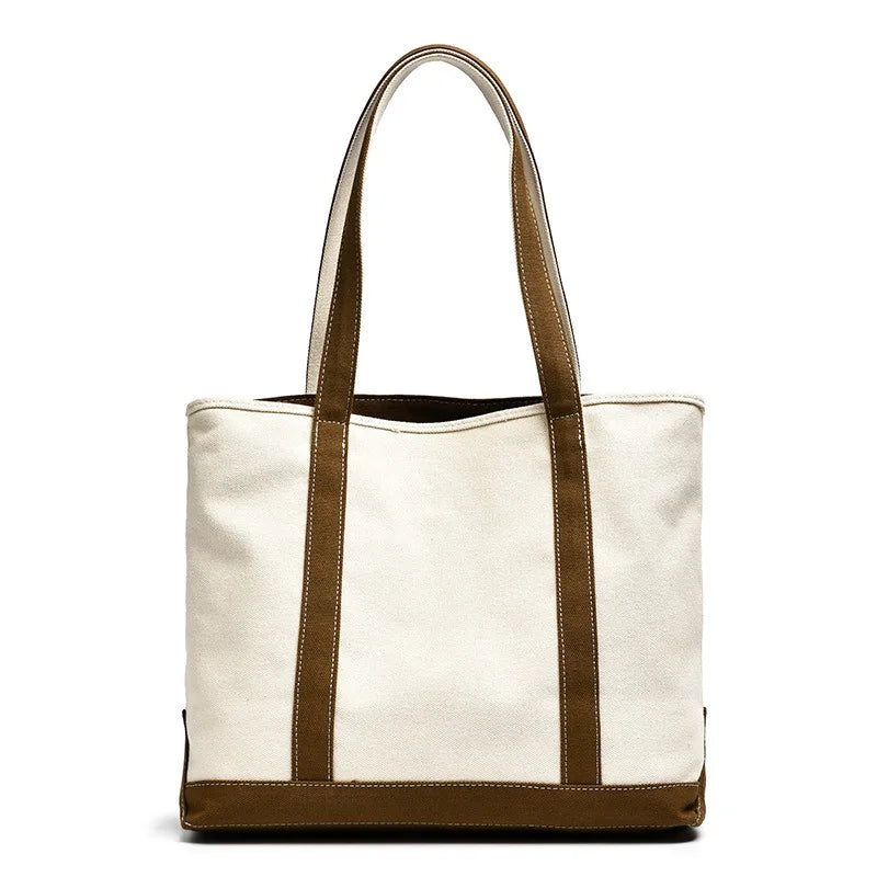 Two-toned Customizable Tote Bag