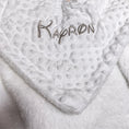 Load image into Gallery viewer, Customizable Plush Baby Blanket
