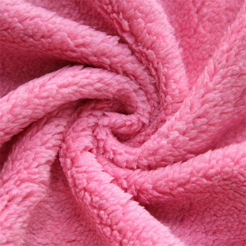 Customizable Plush Baby Blanket