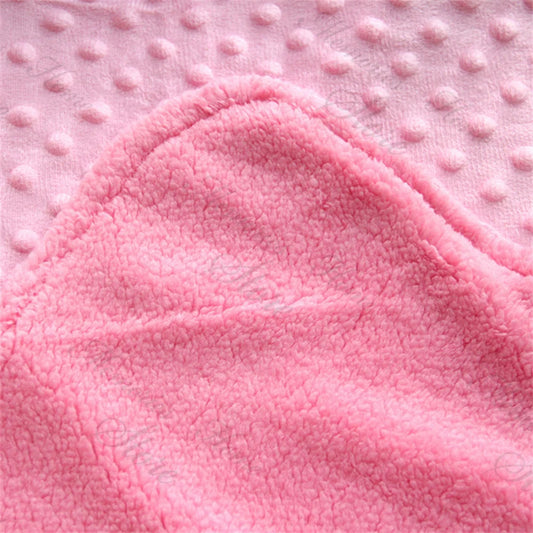 Customizable Plush Baby Blanket