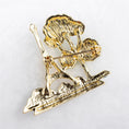 Load image into Gallery viewer, Eiffel Tower Brooch

