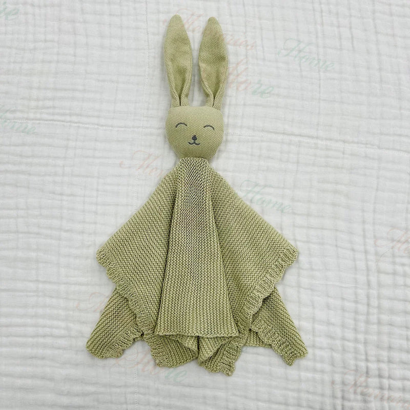 Personalized Wool Bunny Soft Toy
