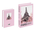 Load image into Gallery viewer, Book Storage Box Paris Pink
