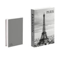 Load image into Gallery viewer, Book Storage Box Paris Pink
