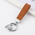 Load image into Gallery viewer, Customizable Leather Key Ring
