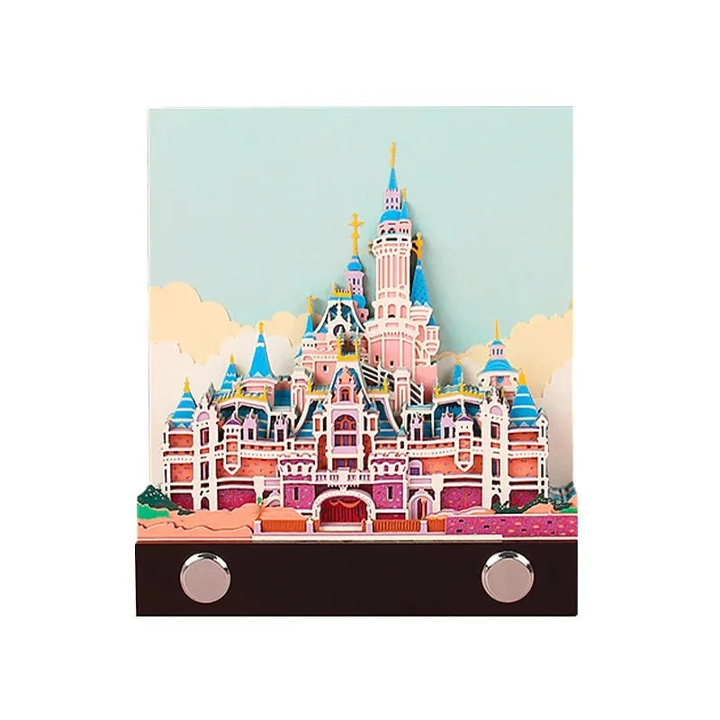 Calendrier 3D Chateau Princesse