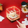 Load image into Gallery viewer, Calendrier 2024 3D Maison Bonnet Père Noël
