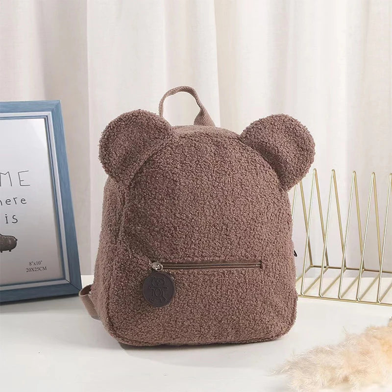 Customizable Teddy Bear Backpack