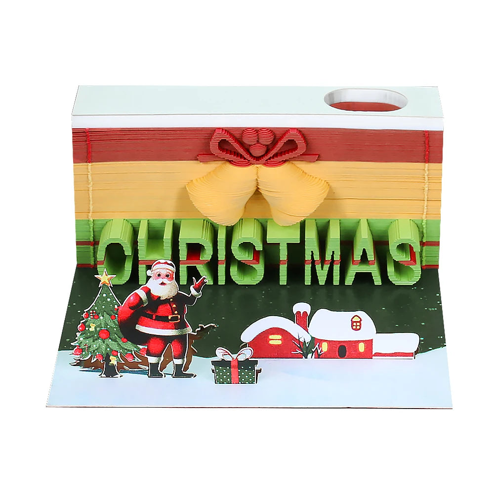 Calendrier 3D Noël 2024