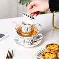 Load image into Gallery viewer, Eiffel Tower Ceramic Teapot Set
