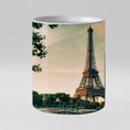 Load image into Gallery viewer, Mug Color Change Tower Eiffel
