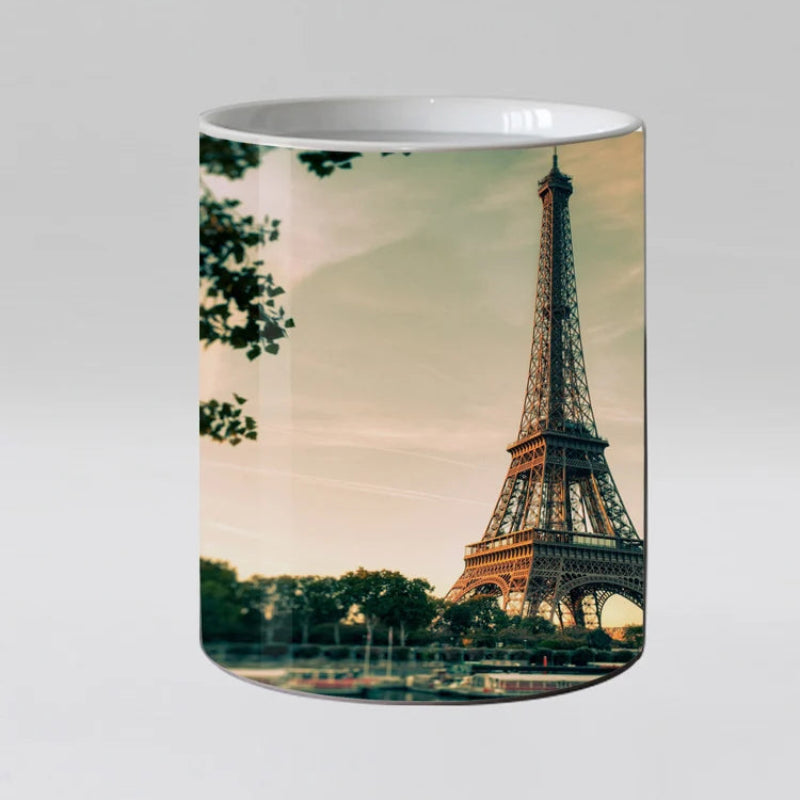 Mug Color Change Tower Eiffel
