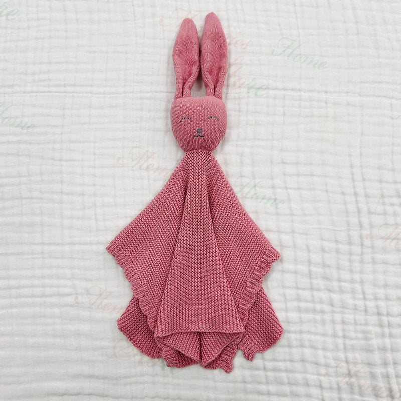 Personalized Wool Bunny Soft Toy