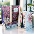Load image into Gallery viewer, Book Storage Box Paris Pink
