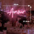 Load image into Gallery viewer, Neon LED Amour

