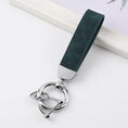 Load image into Gallery viewer, Customizable Leather Key Ring
