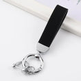 Load image into Gallery viewer, Customizable Leather Key Ring
