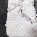 Load image into Gallery viewer, Customizable Plush Baby Blanket
