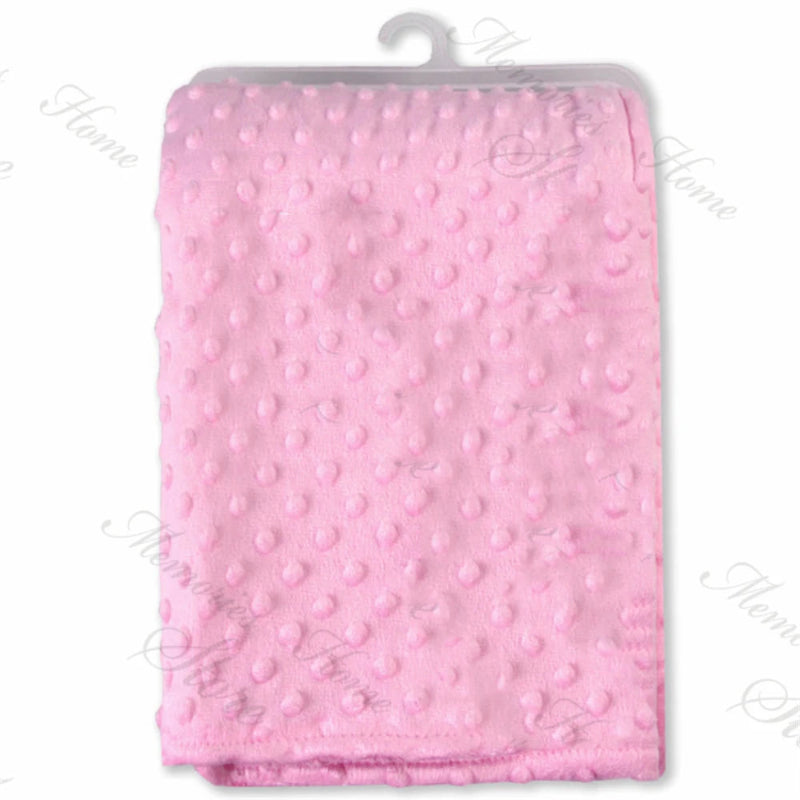 Customizable Plush Baby Blanket