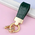 Load image into Gallery viewer, Customizable Leather Key Ring

