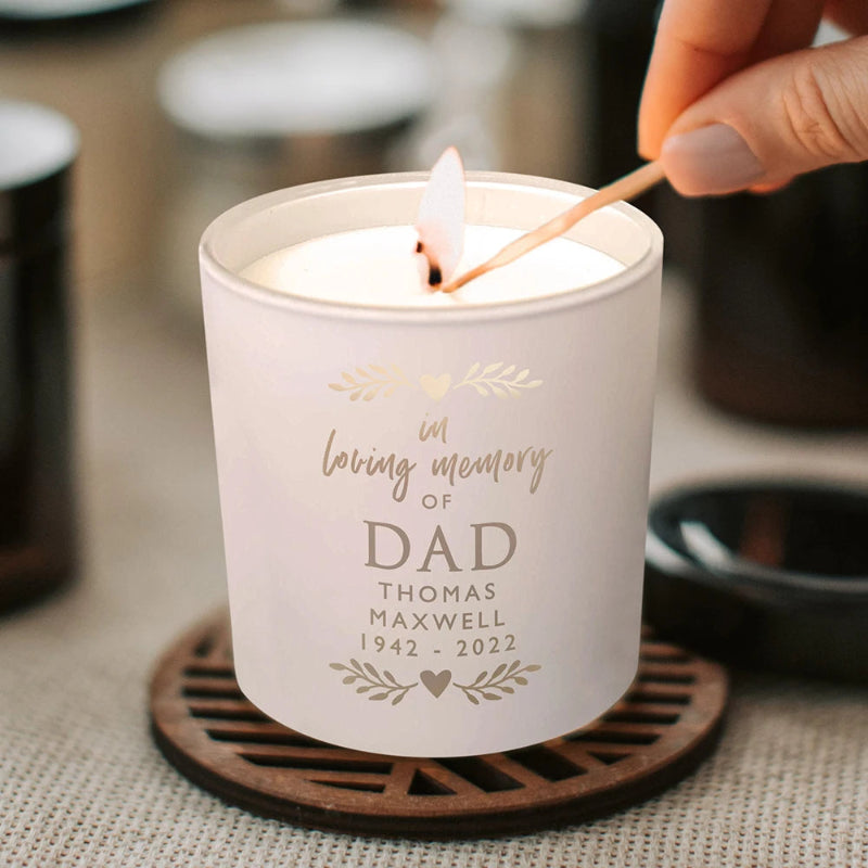 Candle Customizable La Vie Est Belle