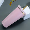 Load image into Gallery viewer, Tumbler Pink La Vie Est Belle
