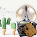 Load image into Gallery viewer, Snow Globe Eiffel Tower
