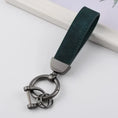 Load image into Gallery viewer, Customizable Leather Key Ring
