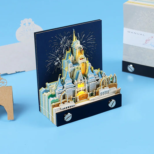 Calendrier 3D Chateau Princesse