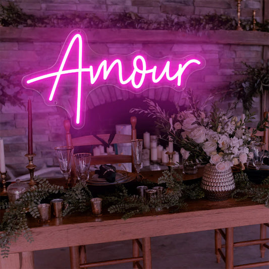 Neon LED Amour