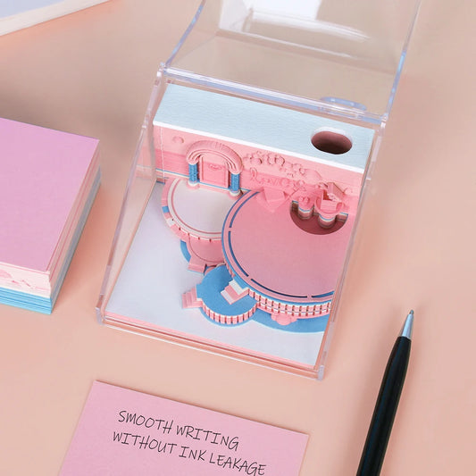 Bloc Notes 3D Love