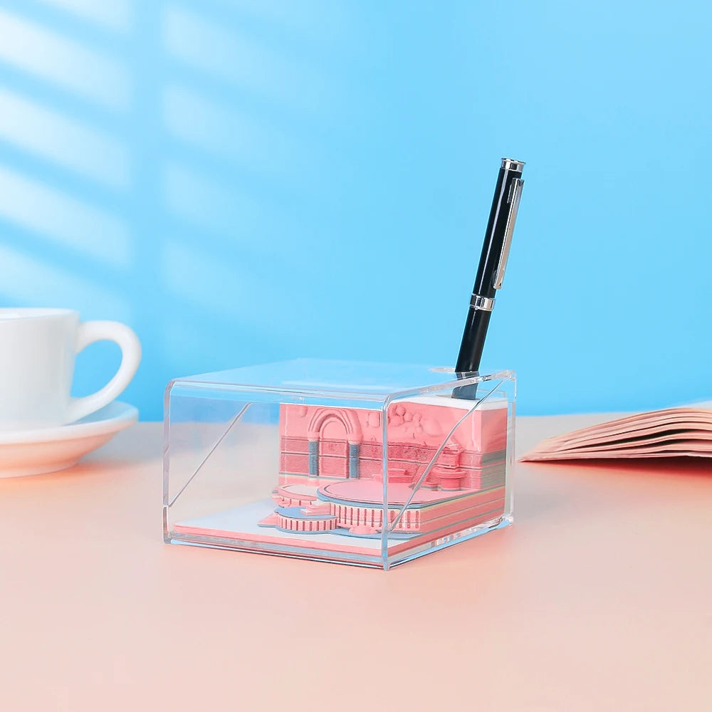 Bloc Notes 3D Love