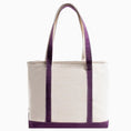 Load image into Gallery viewer, Two-toned Customizable Tote Bag
