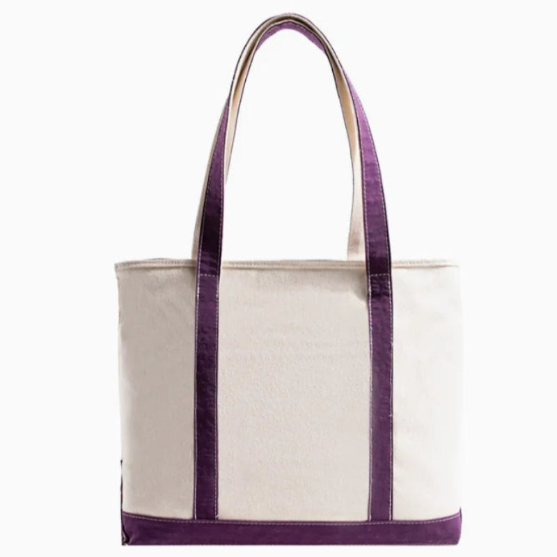 Two-toned Customizable Tote Bag
