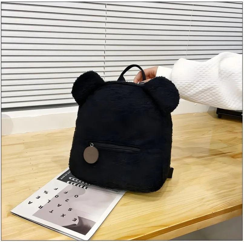 Customizable Teddy Bear Backpack